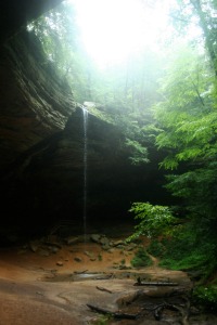Waterfall at Ash Cave, Ohio
